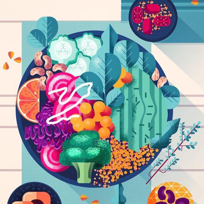 digital illustrations