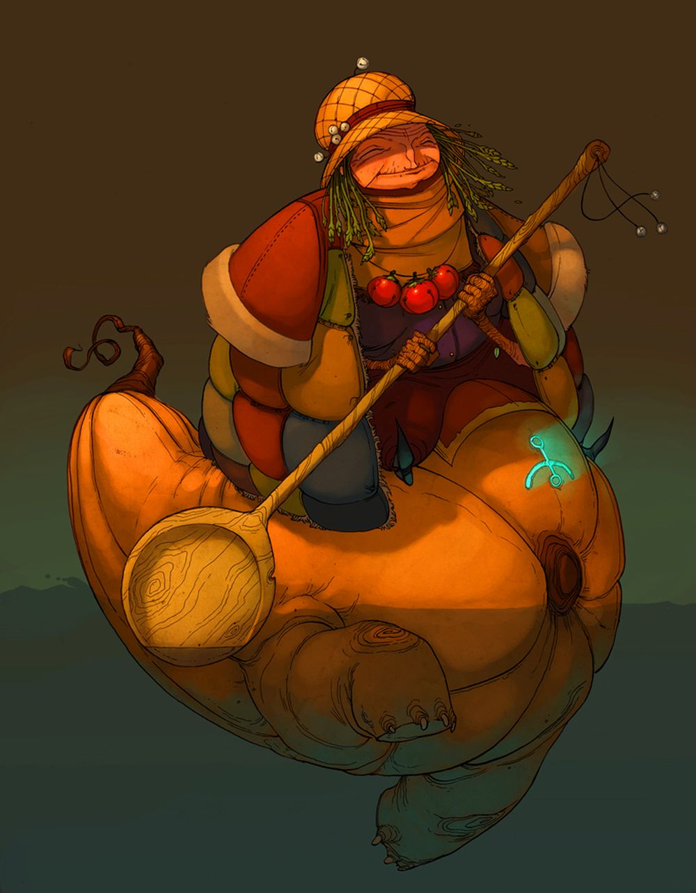 13 digital character illustration by nicholaskole