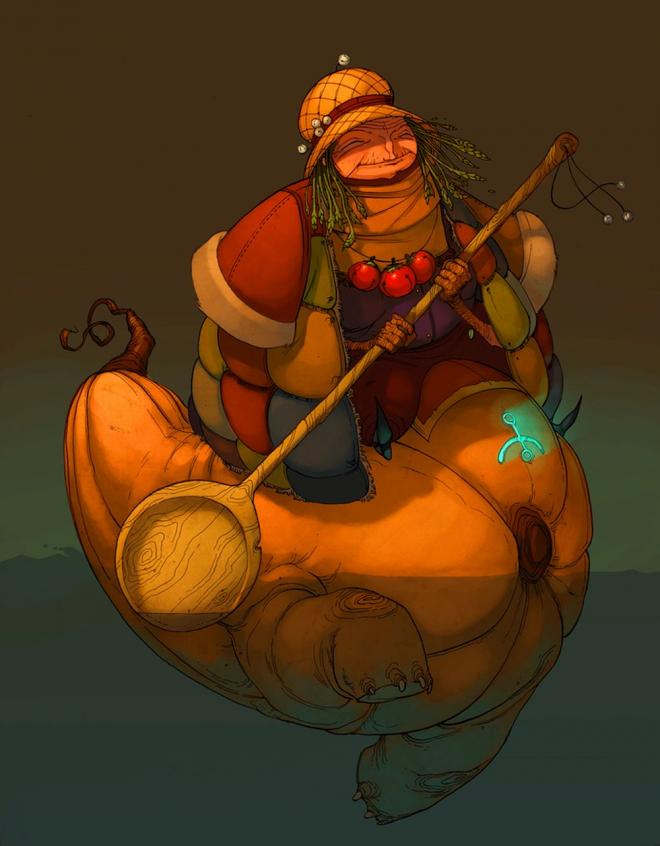 digital character illustration