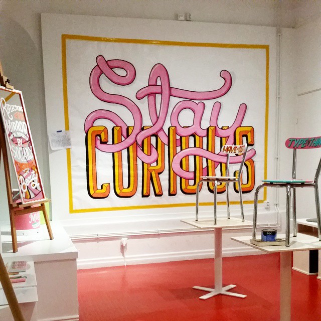 13 stay typography by amadus malmen