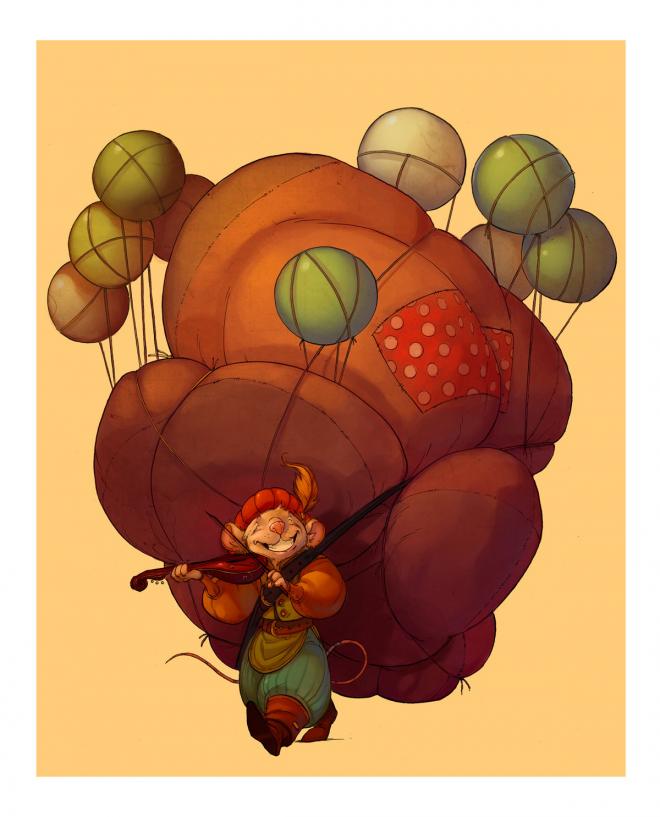 digital character illustration