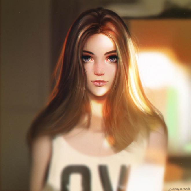 sunlight digital art