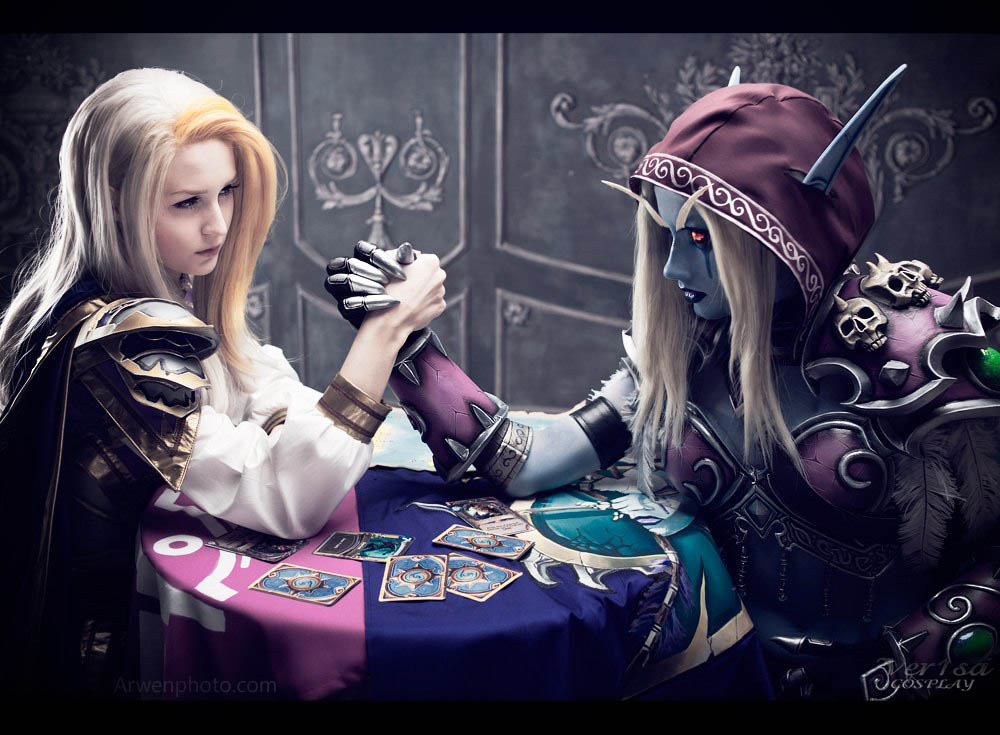 15 world warcraft cosplay by vera zaitceva
