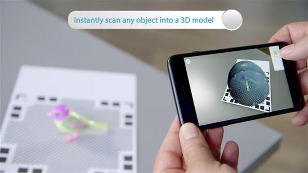 2 3d scanning mobile app
