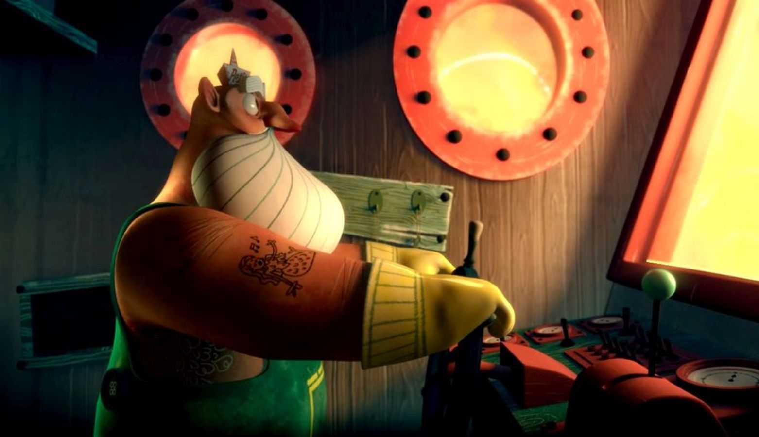 2 3d short film by lea cousty