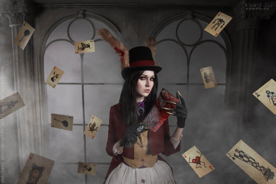 2 alice madness cosplay by vera zaitceva