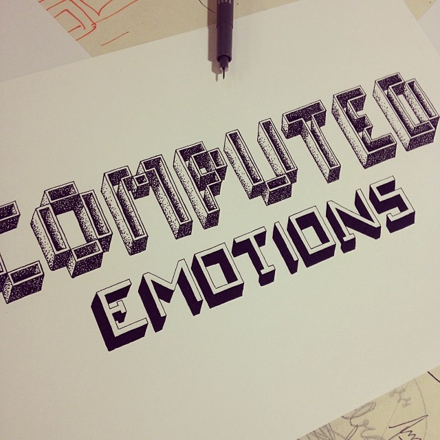 2 computed typography by amadus malmen