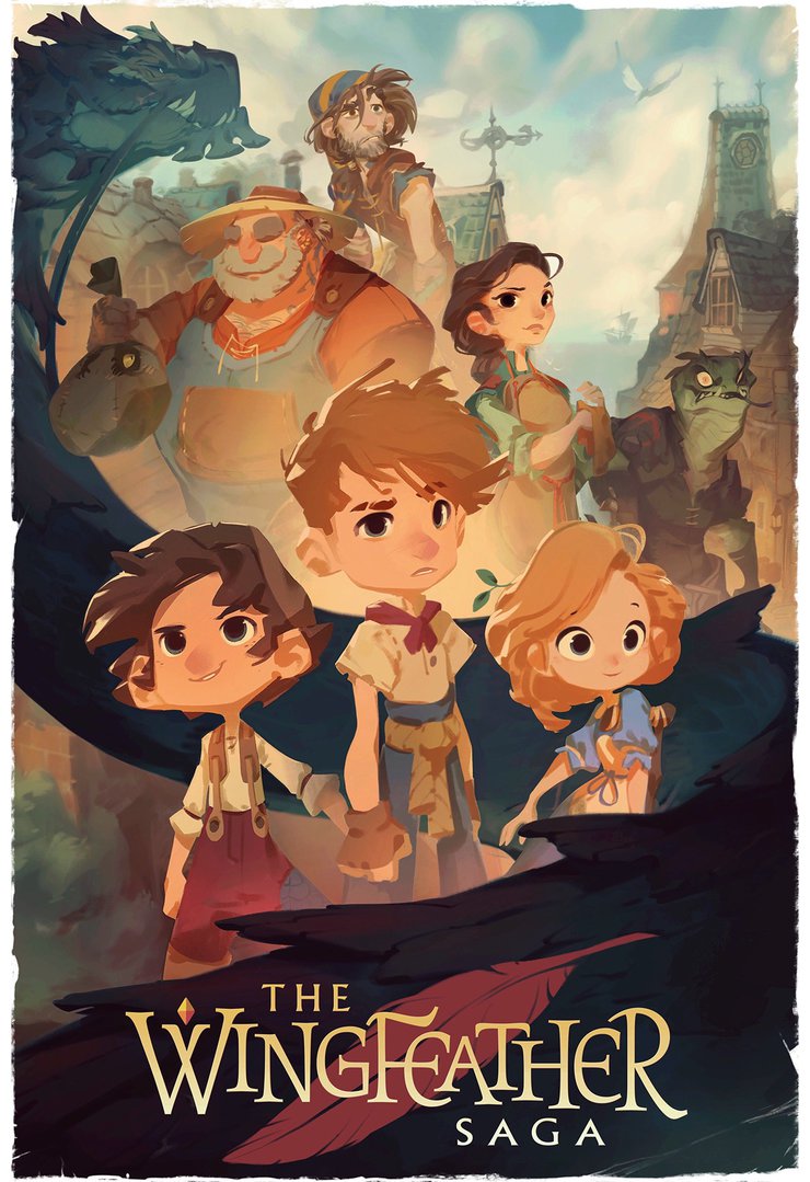 2 digital character illustration by nicholaskole