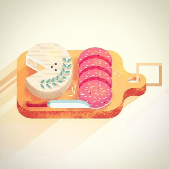 digital illustrations