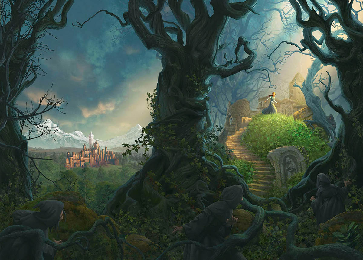 shadow cadets illustration by antonio caparo