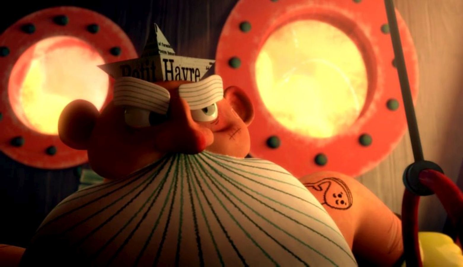 3 3d short film by lea cousty