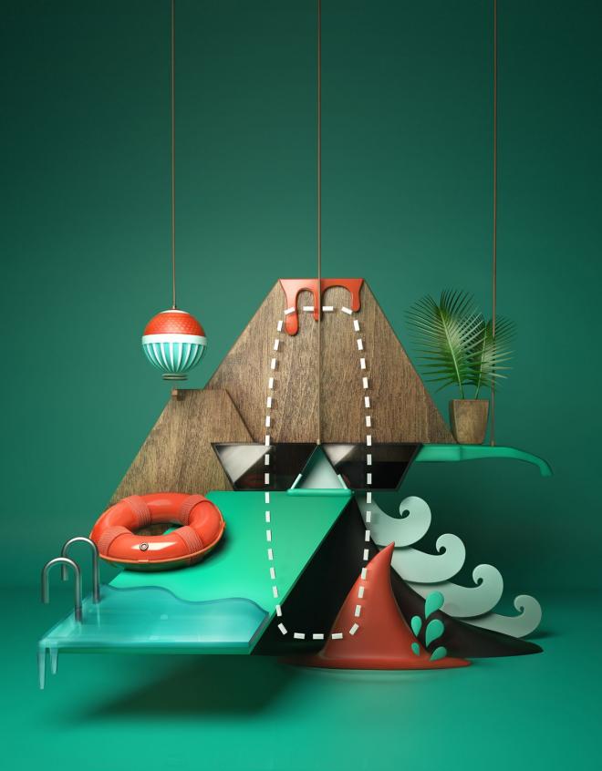 advertising design ideas nobile