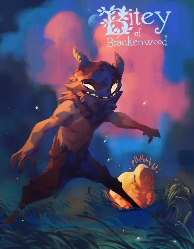 digital character illustration