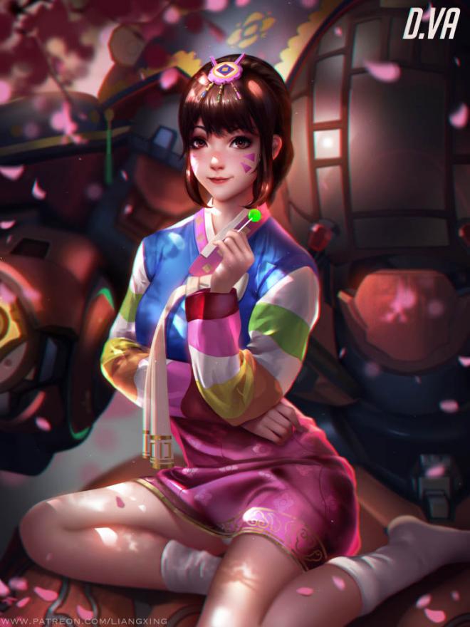 dva digital art