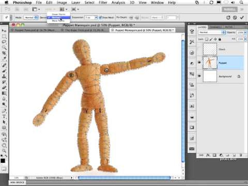 3 photoshop puppet warp