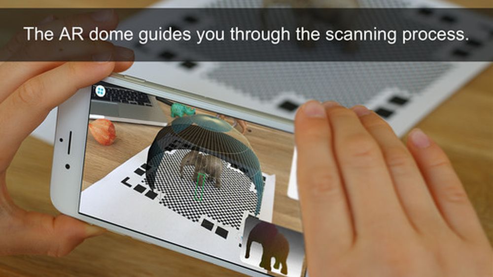 4 3d scanning mobile app
