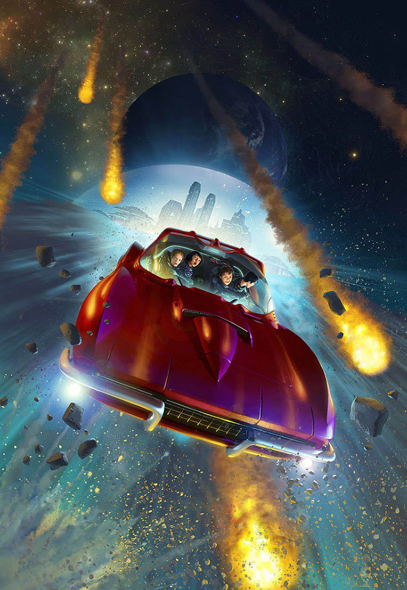 cars illustration by antonio caparo