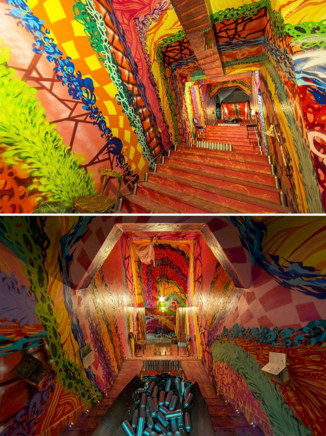 4 graffiti art work paris