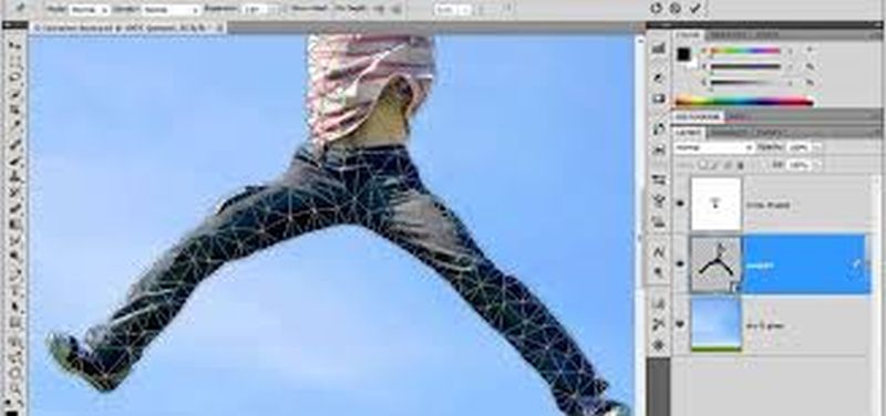 4 photoshop puppet warp
