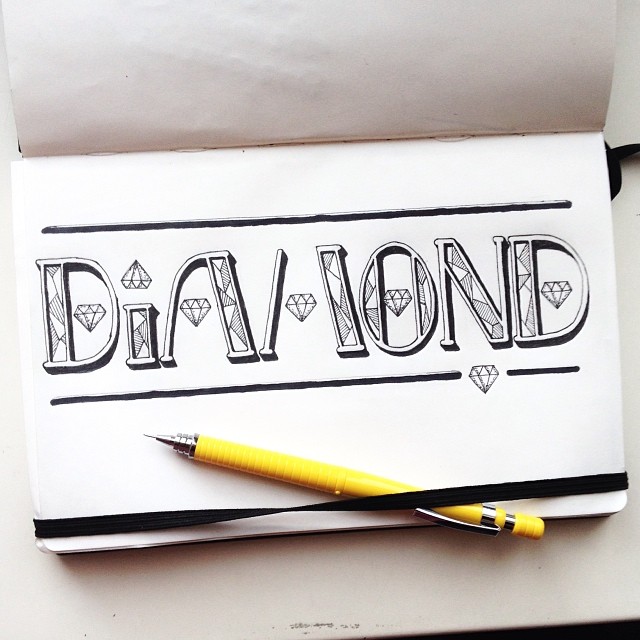 4 stylish typography by amadus malmen