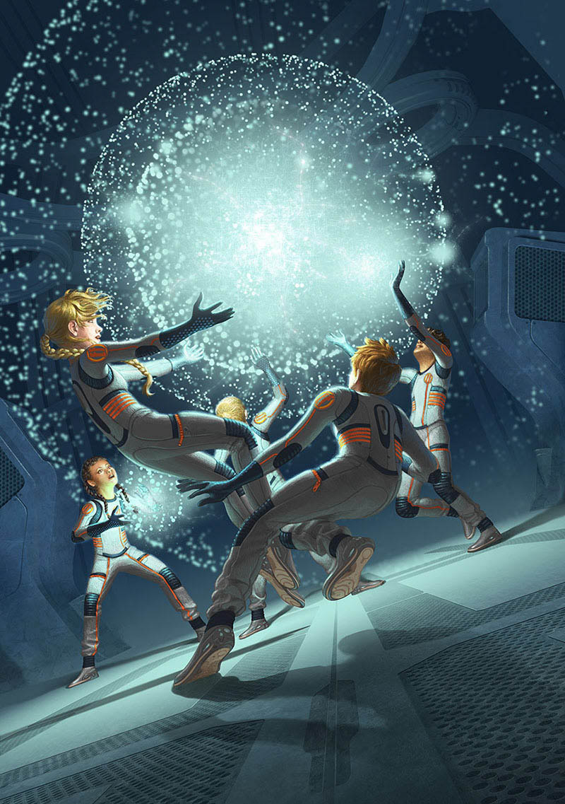 children illustration by antonio caparo