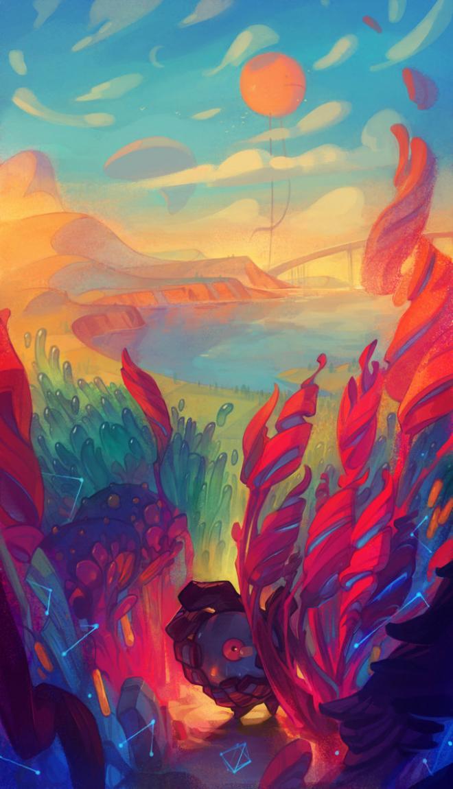 digital character illustration