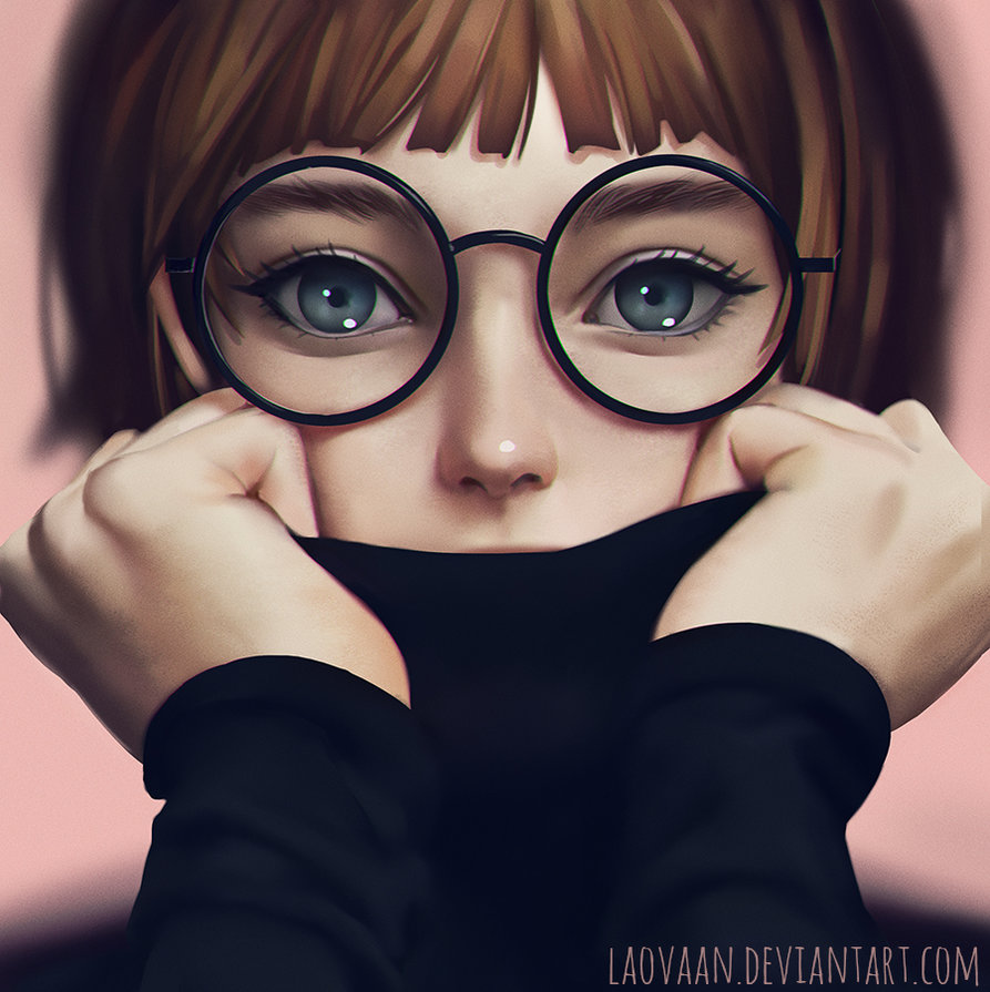 5 glasses painting by laovaan