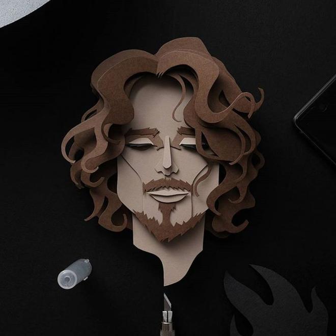 paper cut sculptures