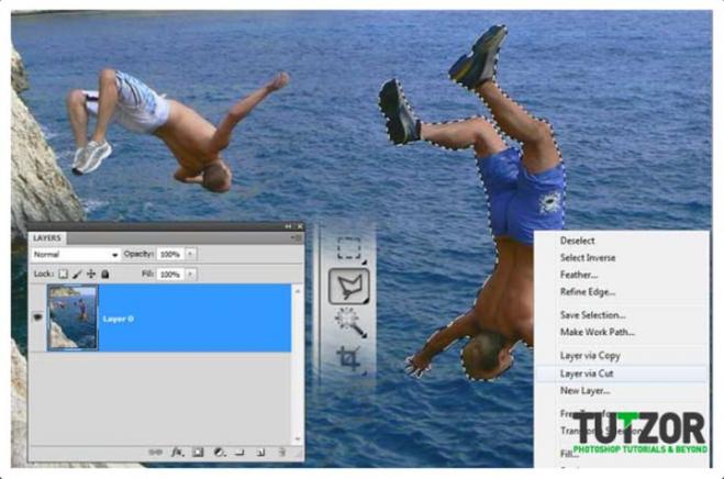 photoshop puppet warp