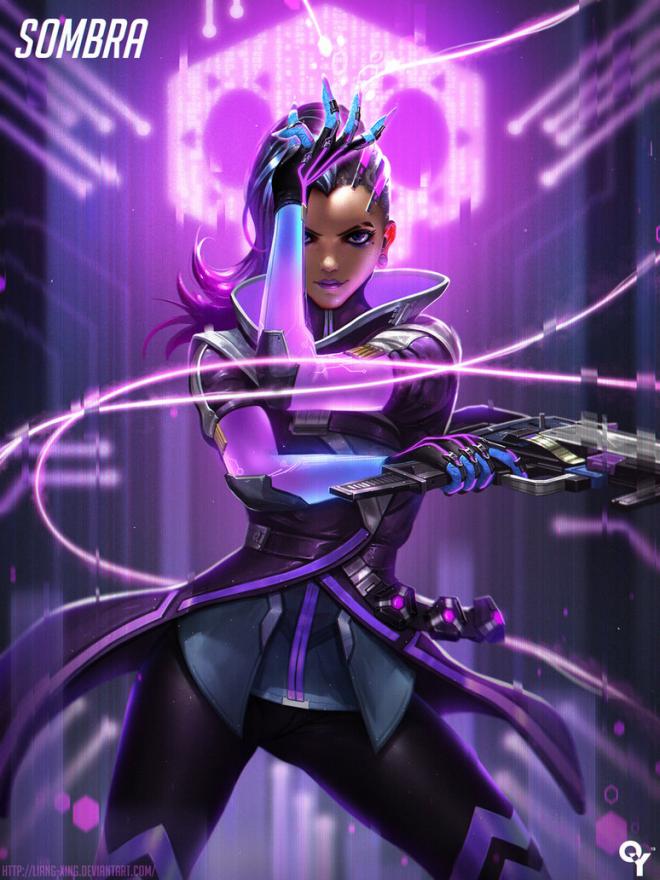sombra digital art
