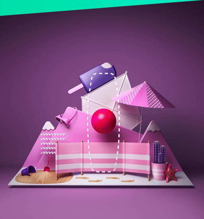 advertising design ideas nobile