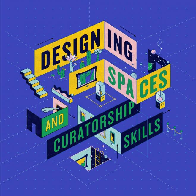 creative typography design poster