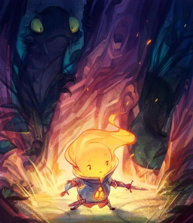 digital character illustration