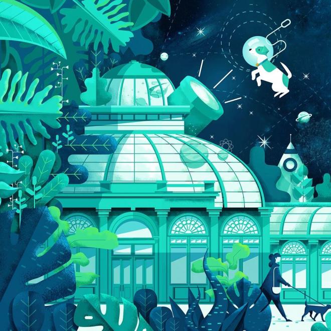 digital illustrations