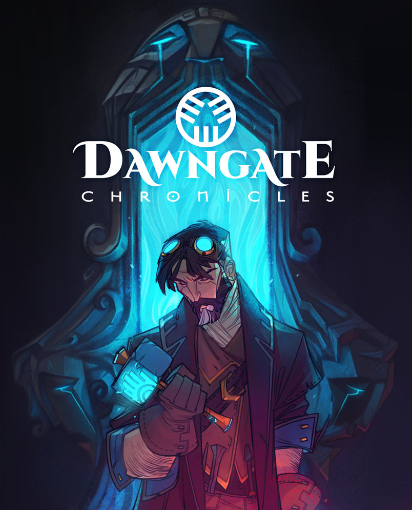 7 digital character illustration by nicholaskole