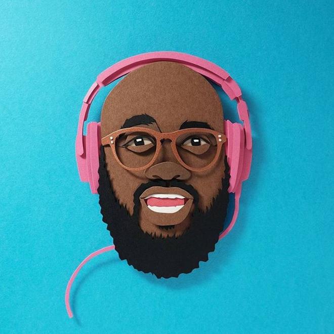 paper cut sculptures