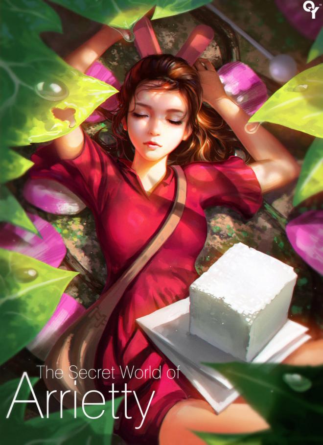 secret world digital art