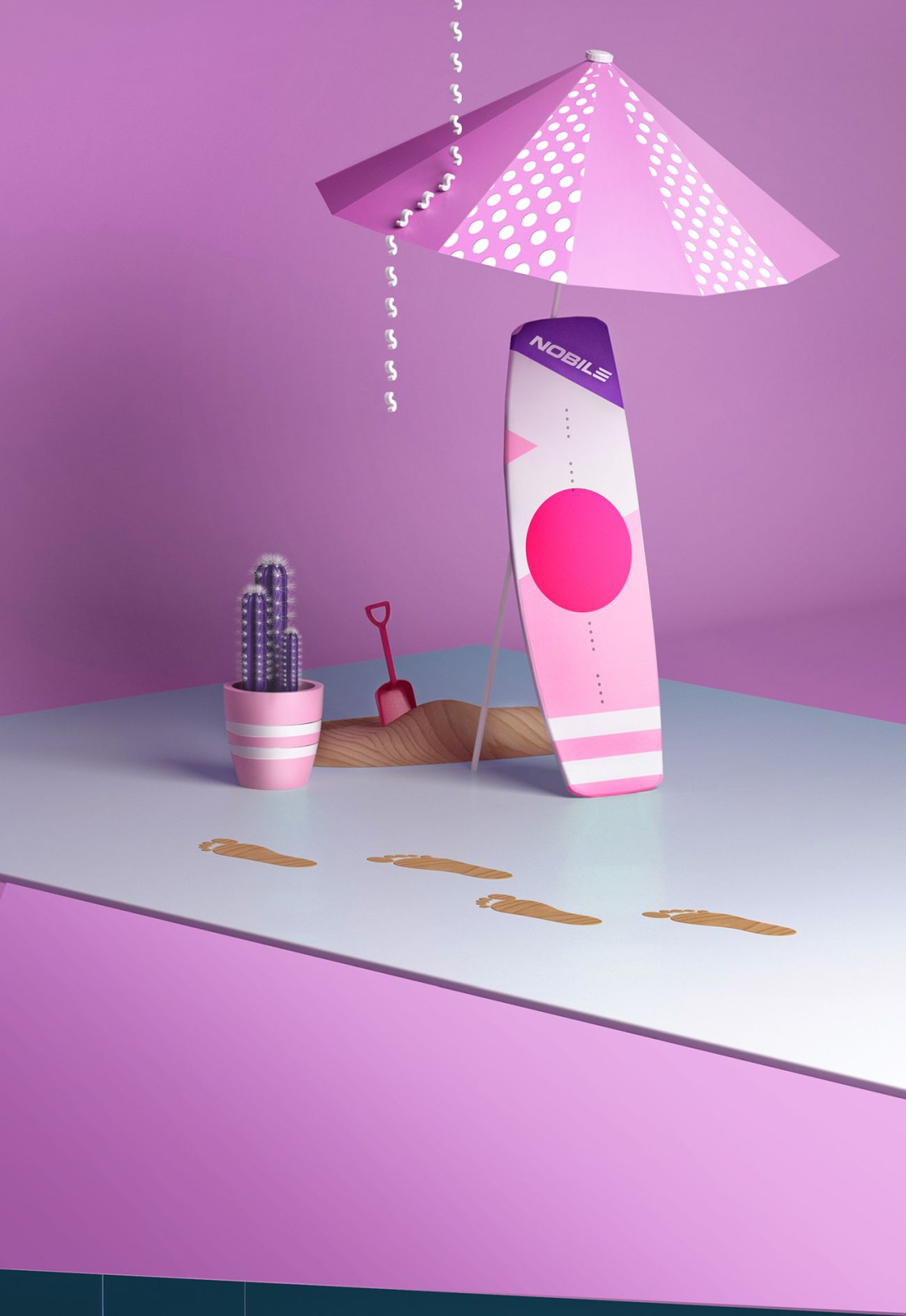8 advertising design ideas nobile