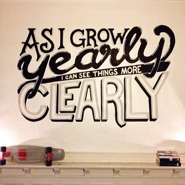 8 clearly typography by amadus malmen