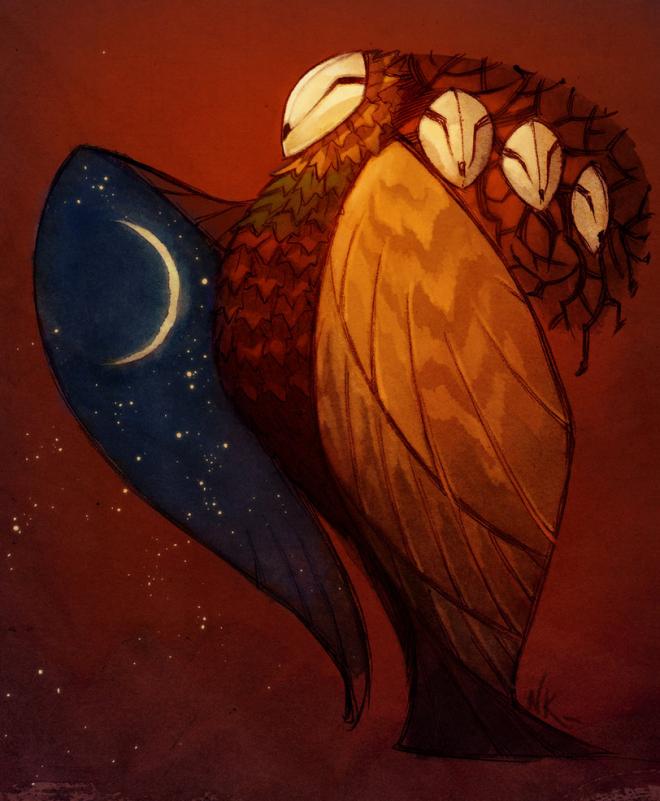 digital character illustration