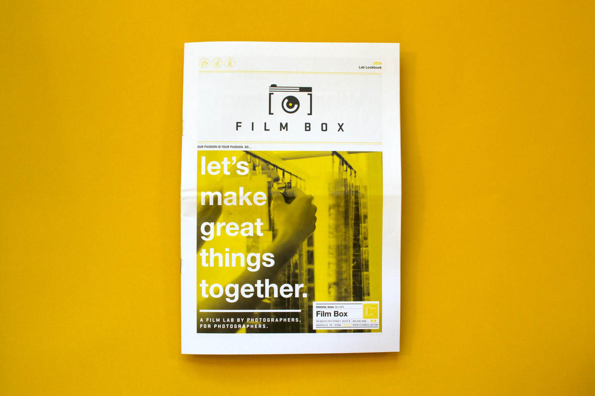 8 flimbox poster by russell shaw
