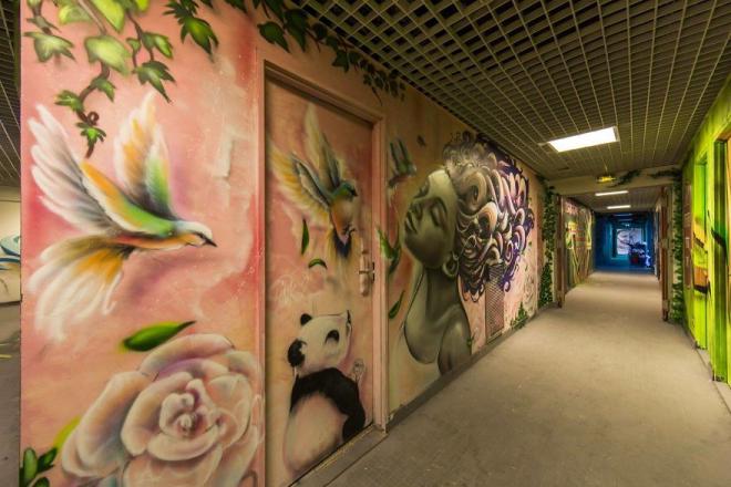 graffiti art work paris