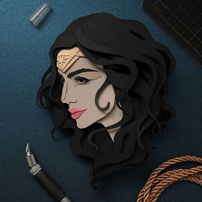 paper cut sculptures