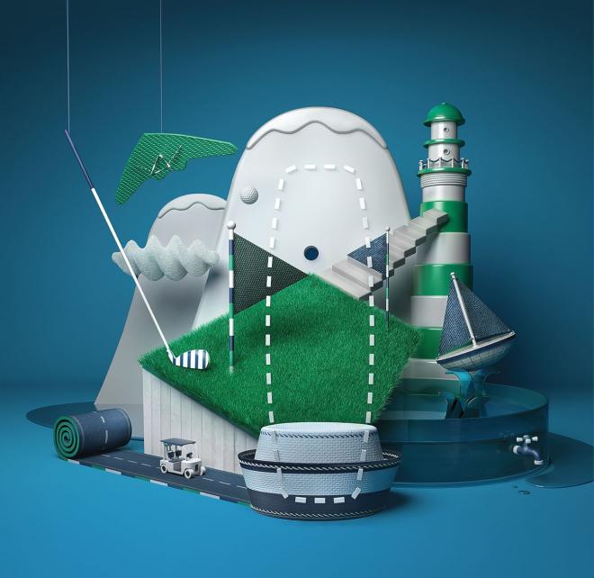 advertising design ideas nobile