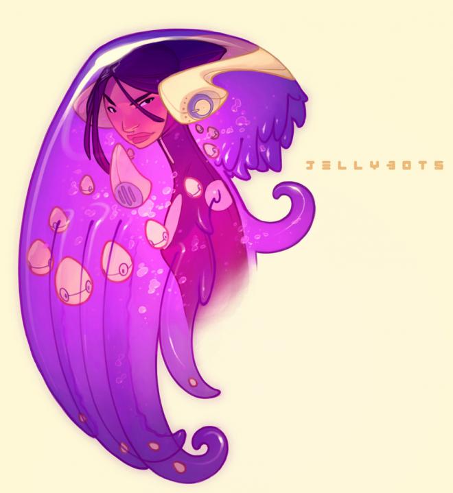 digital character illustration