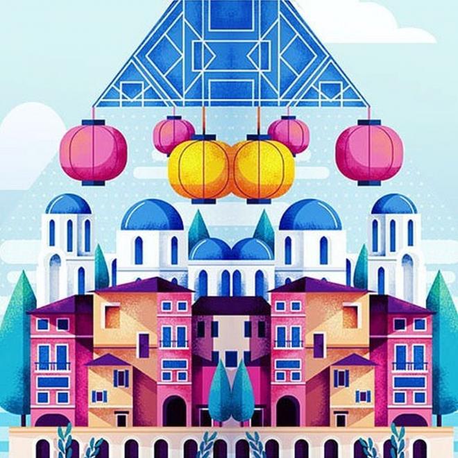 digital illustrations