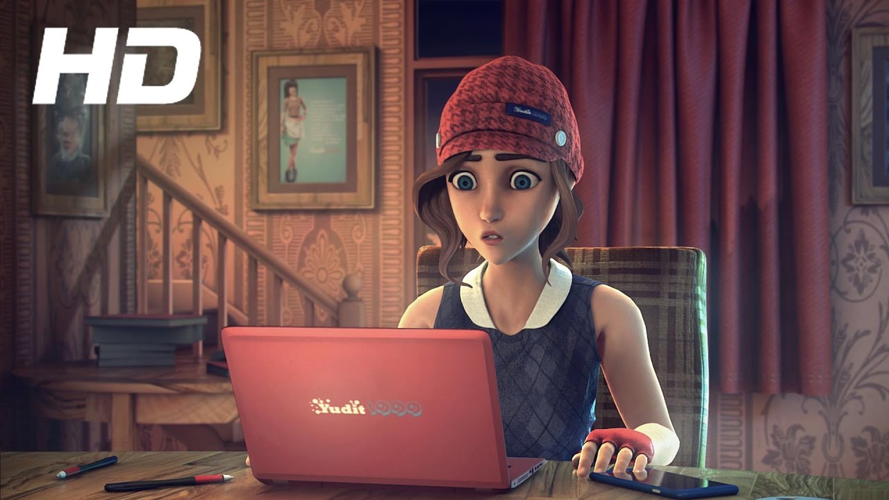 9 girl 3d model character design by yuditya
