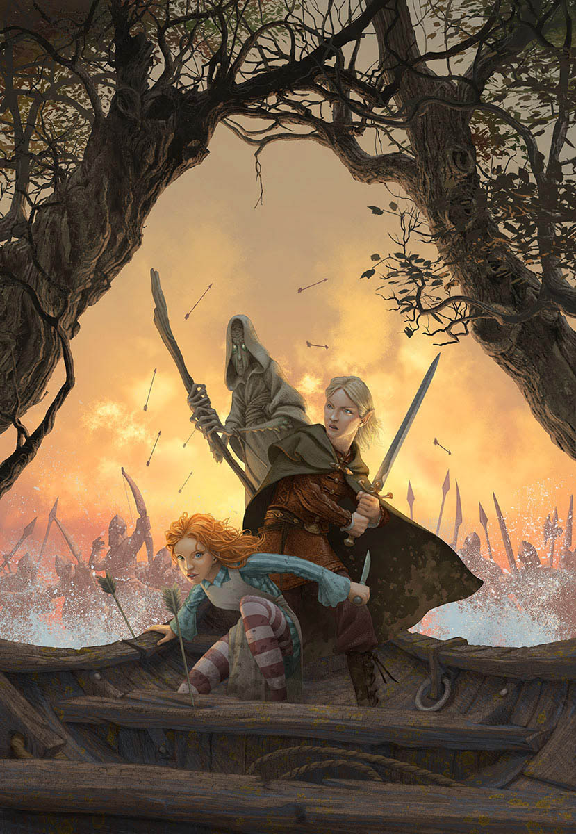 hostage war illustration by antonio caparo