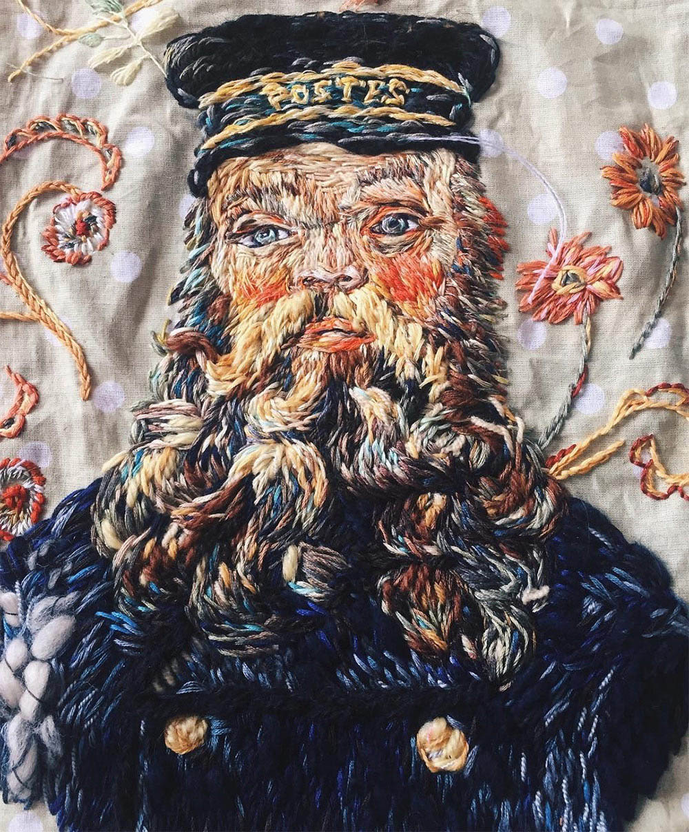1 captain embroidery art lisa smirnova