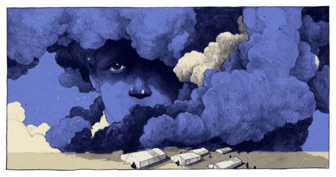 editorial digital illustrations